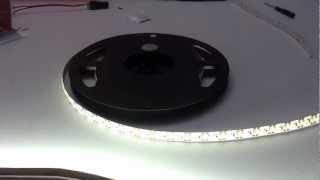 Brightest LED Strip Lights - Industrial UltraBright Produces Over 11000 Lumens Per Reel