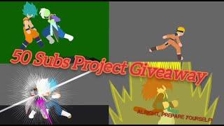 50 subs pack project giveaway Stick Nodes