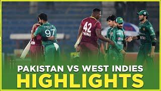 What A Chase  Pakistan vs West Indies  3rd T20I Highlights  PCB  MK1L