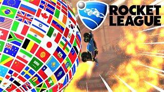 ROCKET LEAGUE AROUND THE WORLD EVERY CLIP HAS A DIFFERENT COUNTRY