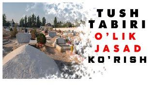 Tushda Jasad Olik Korish Tabiri