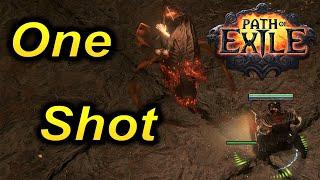 One shot All Uber Bosses in Path of Exile Teaser