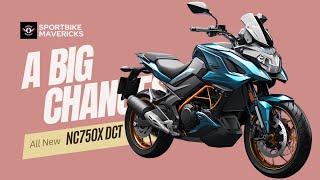 Big Changes All-New 2024 Honda NC750X DCT New Look