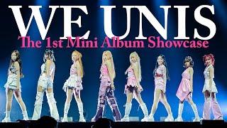 UNIS 1st Mini Album We Unis Showcase