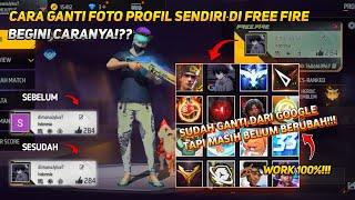 CARA GANTI PROFIL FREE FIRE ANIME ATAU AVATAR OLD DENGAN AKUN GOOGLETERBARU SETELAH UPDATE