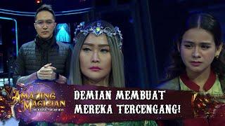 DEMIAN MEMBUAT INUL DARATISTA DAN SAHILA HISYAM TERCENGANG  AMAZING MAGICIAN GTV