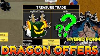  What do PEOPLE trade for a UPCOMING REWORK DRAGON in Blox Fruits? 