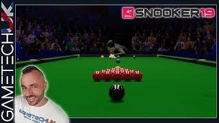 Snooker 19  Some great pots and a conceded frame