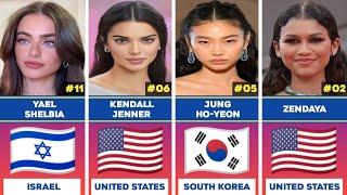 Top 30 Most Beautiful Women In the world 2024