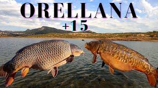 CARPFISHING ORELLANA 2021  Sesion de PESCA de CARPAS GRANDES 