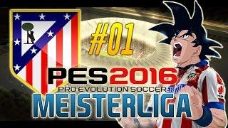 PES2016 MEISTERLIGA #001  DER START  PES 2016 Meisterliga Deutsch GER