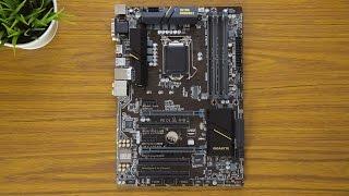 Gigabyte H170-D3H Motherboard  Unboxing