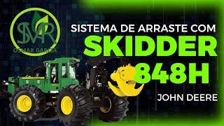 Skidder 848H John Deere