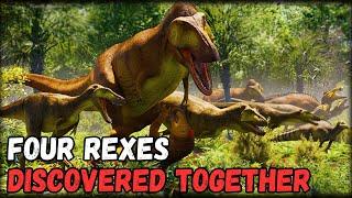 A Nightmare of Tyrants Tyrannosaurus rex Group Behavior Explained