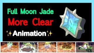 Full Moon Jade More clear Animation Before & After  All Class  Damage Detail  Dragon Nest Korea