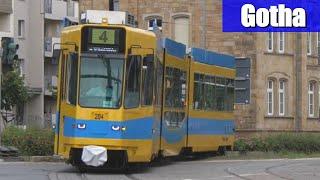 Doku Straßenbahn Gotha  Idylle Pur 2023