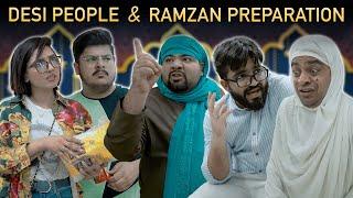 Desi People & Ramzan Preparation  Unique MicroFilms  Comedy Skit  UMF  Ramzan 2024