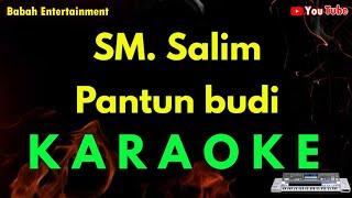 SM. Salim - Pantun budi  karaoke  KN26  Keyboard  zapin budi