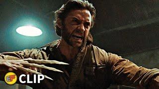 Wolverine vs Sabretooth - Bar Fight Scene  X-Men Origins Wolverine 2009 Movie Clip HD 4K