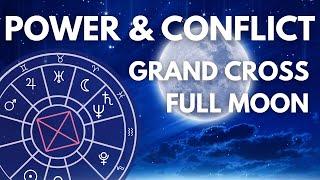 Intensely Amplified Full Moon Cardinal Grand Cross  October 17th 2024