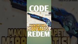 CODE REDEM M1887 SKIN SG2 GRATIS