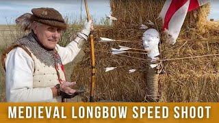 Medieval Longbow Speed Shoot  no. 2