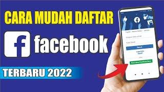 Cara Daftar Facebook Baru 2022  Cara Mudah Membuat Akun FB Di HP Android