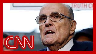 Rudy Giuliani officially disbarred in New York for Trump election interference efforts