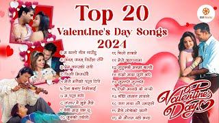 Top 20 Valentines Day Special Movie Songs 2024  Happy Valentines Day 2024  Nepali Movie Songs