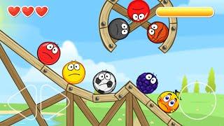 RED BALL 4 RED GOLD TOMATO BLACK BASKETBALL SOCCERBALL BIRBERRY COVER ORANGE SAD BALL PASS LEVEL 11