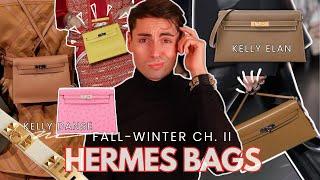 DONT WASTE YOUR MONEY BEST & WORST New Hermes Bags Fall Winter Chapter 2 2024  Kelly Elan & Danse