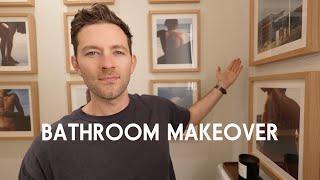 Scandalous Bathroom Makeover And Going Through My Tech Bag and Camera Equipment