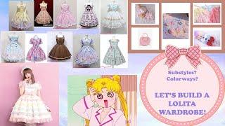 Lolita Tips for New Lolitas  Lolita Substyles and Picking a Main Colorway for Your Wardrobe