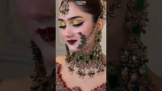 Beautiful Bridal makeover  #makeup #bridal #jewellery #fashion #fashiontrends #trending