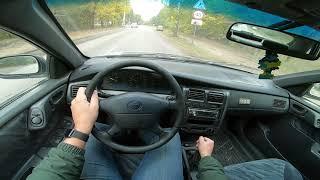 1997 Toyota Carina E POV test drive  Тест драйв от первого лица