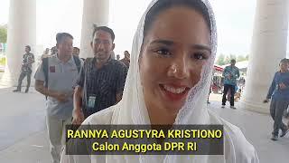 APA PENDAPAT RANNYA AGUSTYRA KRISTIONO SOAL DAM MUJUR? INI CALEG DPR RI DAPI LOMBOK