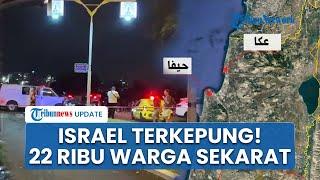 Rangkuman Hamas-Israel Penembakan Massal di Israel Kota Haifa Terbakar 22 Ribu Warga Terluka