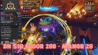 DH S18 FLOOR 280 I MANOR 28 I 282 AP FT -- LIFEAFTER