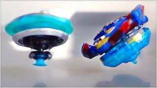 ORB EGIS BURSTING SAVIOR VALKYRIE IN SLOW MOTION Quest Driver Beyblade Burst DB in Slow Motion