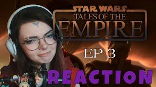 Tales of the Empire Ep3 The Path of Hate - REACTION