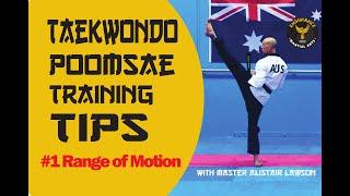 Taekwondo Poomsae Training Tip 1