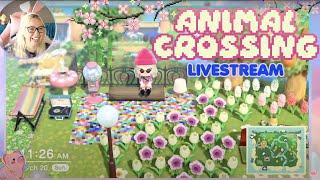  LIVESTREAM -  Animal Crossing あつ森 Island Tour and the Hunt for Brewster 