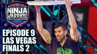 4K American Ninja Warrior Season 16 Episode 9 Las Vegas Finals 2