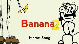 Banana-2 Remix  4k Meme Song  Rico Animation x Music Zone  Best Funny Song