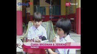 Kelucuan Artis Cilik Ciara Brosnan & Jerikho Dalam Mengisi Break Syuting - Obsesi 0907