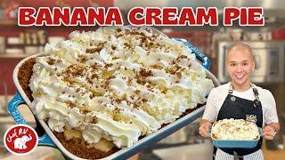 CHEF RV’s BANANA CREAM PIE ANOTHER BONGGANG NO-BAKE DESSERT