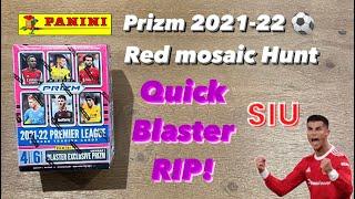 *Hit* Panini Prizm 2021-22 Blaster Box Rip Can we hit a CR7 Ronaldo Colour Match for the Soccer PC