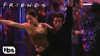 Friends Monica and Ross Try To Get On Camera For New Years Rockin Eve Season 6 Clip  TBS