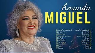 Amanda Miguel Mix Romanticas - Amanda Miguel Mix Grandes Exitos - Álbum Completo
