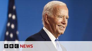 Joe Biden says Kamala Harris qualified to take over as president if needed  BBC News